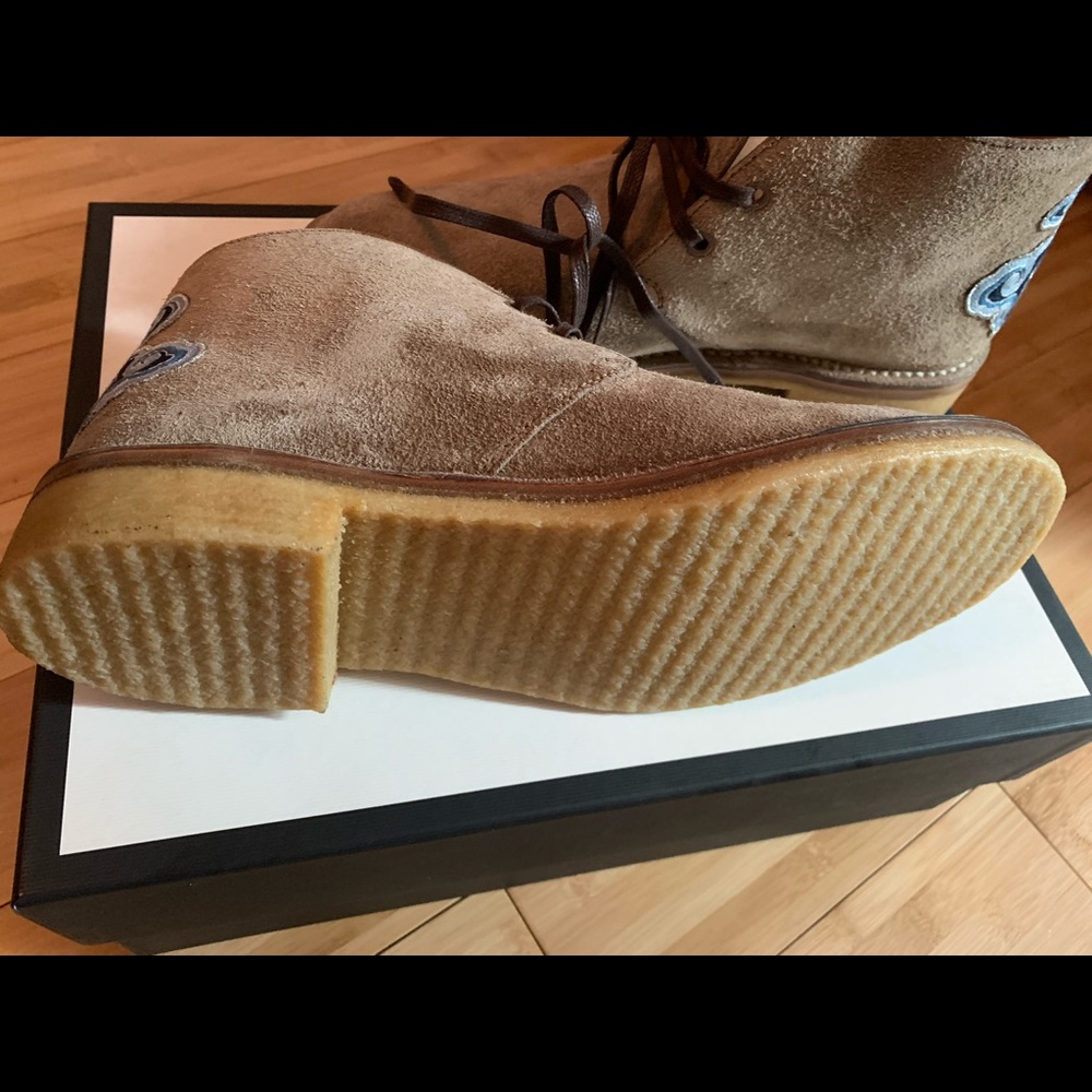 Men Gucci boots run big - Picture 3 of 6